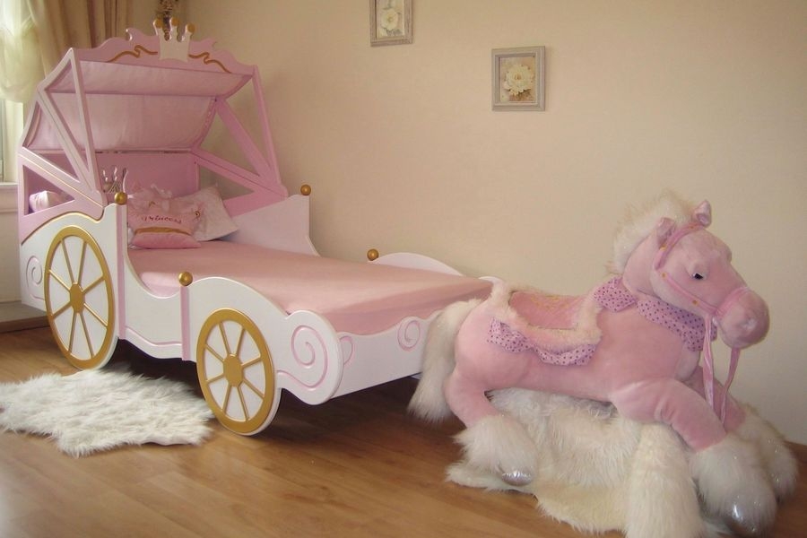 łożko dla księżniczki