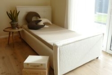 łóżka tapicerowane dla dzieci