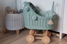 wózki / łóżeczka dla lalek
