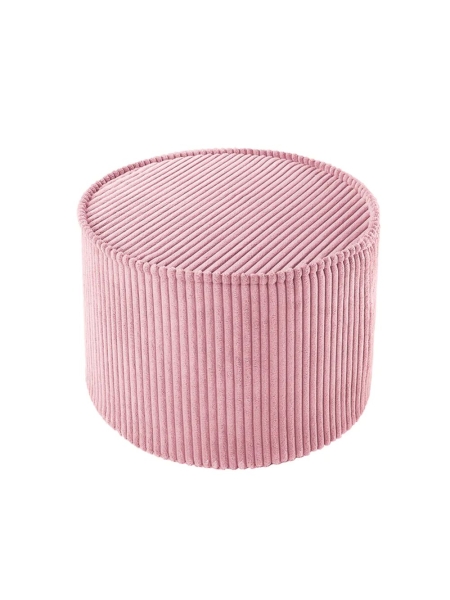 Wigiwama Pufa Pink Mousse Cord różowa