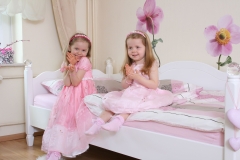 Łóżko dziecięce Lea 90x200 różowe