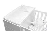 Bellamy łóżeczko wielofunkcyjne UP! 70x120 białe