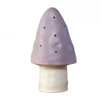 Lampka grzybek w kolorze lawendy mały Egmont