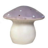 Lampka grzybek w kolorze lawendy duży Egmont