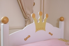 Łóżko księżniczka Nikola
