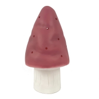 Lampka grzybek Cuberdon czerwono-fioletowy mały Egmont