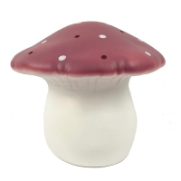 Lampka grzybek Cuberdon czerwono-fioletowy duży Egmont
