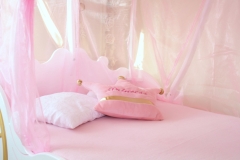 Łóżko dla dziewczynki karoca dynia