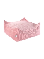 Wigiwama pufa XL Pink Mousse Cord różowa