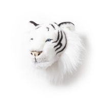 Biały tygrys Albert trofeum głowa