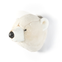 Niedźwiedź polarny Basile trofeum głowa