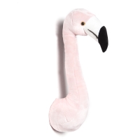 Flamingo Sophia trofeum głowa