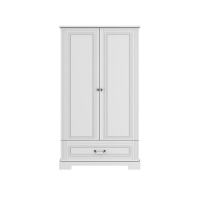 Bellamy szafa Ines 2 drzwiowa biała XL