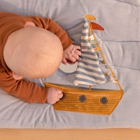 Little Dutch mata do zabawy Sailors Bay niebieska