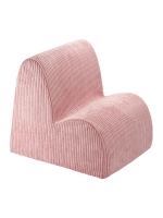 Wigiwama fotel dla dzieci Cloud Pink Mousse różowy