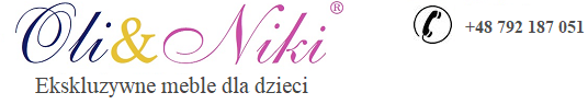 Oli&Niki - ekskluzywne meble i łóżka dziecięce